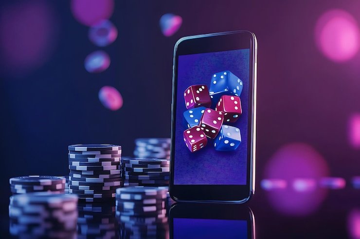 Side-by-side comparison of tartoto login Captain's Bounty on Android phone and desktop browser